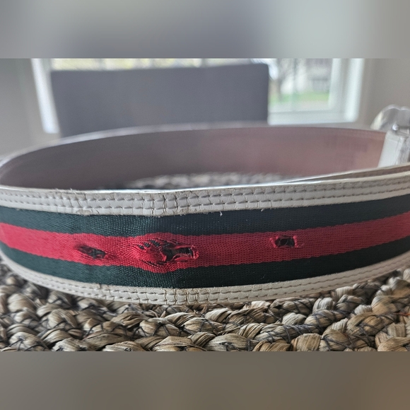 Gucci Web Belt - Picture 6 of 10